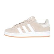 Beige Campus Sneakers Lav Profil