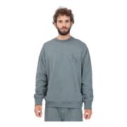 Grøn Crewneck Sweater Monogram CK