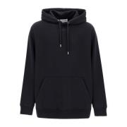 Broderet Logo Oversized Hoodie