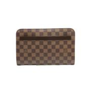 Pre-owned Canvas louis-vuitton-tasker