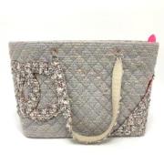 Pre-owned Stof chanel-tasker