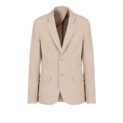 Kashmir Beige Blazer Sæt til Mænd