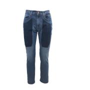 Slim Alcantara Top Lomme Jeans