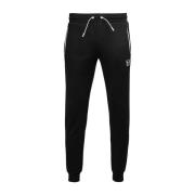 Herre Joggingbukser, Regular Fit, Sort