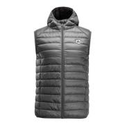 Herre Hætte Puffer Vest