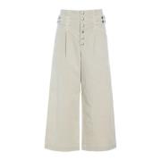 Wabi Culotte TENCEL Bomuld Elasthan Ivory