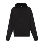 Sweatshirt med logo