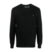 Klassisk Sort Pullover Sweater