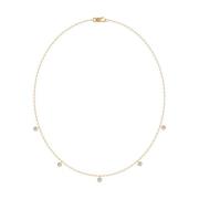 Elegant Grace Necklace med Cubic Zirconia