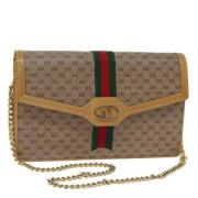 Pre-owned Canvas gucci-tasker