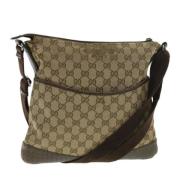 Pre-owned Canvas gucci-tasker