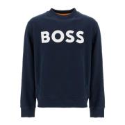 Basic Crew Logo Sweatshirt