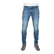 Blå Denim Jeans