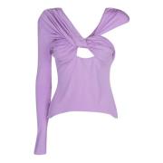 Lavendula Draperet Top