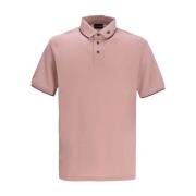 Rose Pink Logo Polo Shirt