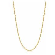 Mens Gold Cable Chain