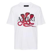 Trykt Crew Neck T-shirts og Polos