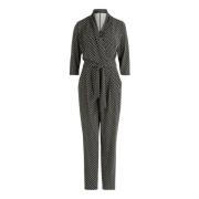 Stilfuld Jumpsuit med Lommer