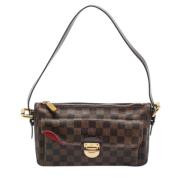 Pre-owned Coated canvas louis-vuitton-tasker