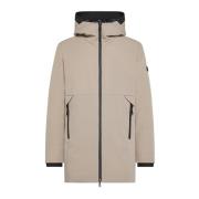 Minimalistisk Primaloft Trenchcoat