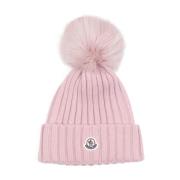 Pastel Pink Hat til Stilfuldt Look