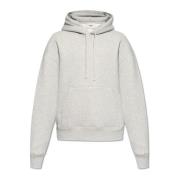 Sweatshirt med logo