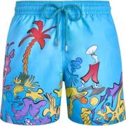 360° Marine Print Badeshorts