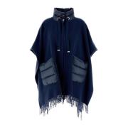 Varm Poncho Jakke