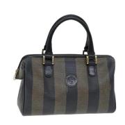 Pre-owned Canvas fendi-tasker