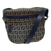 Pre-owned Canvas fendi-tasker