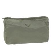 Pre-owned nylon pouches