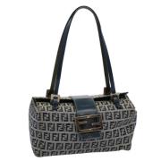 Pre-owned Canvas fendi-tasker