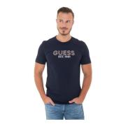 Slim Fit Logo Relief T-Shirt