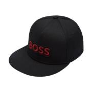 Baseball Cap Klassisk Stil Sort