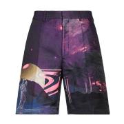 Water Nights Shorts High-Waist Mænd