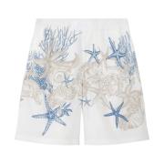 Hvide Shorts til Mænd AW24