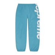 Eksklusivt Spellout Track Pant i Aqua