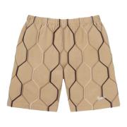 Begrænset udgave Hex Strik Shorts Tan