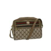 Pre-owned Canvas gucci-tasker