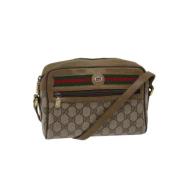 Pre-owned Canvas gucci-tasker