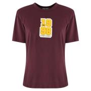 Bomuld College Stil T-shirt