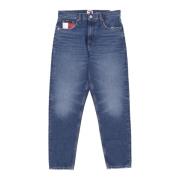 Høj Sl Ankel Flag Skinny Jeans