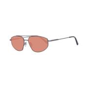 Bronze Aviator Solbriller med Photochromatic Linser