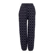 Monogram Sort Sweatpants Fleece Tracksuit