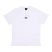 3D Box Logo Hvid T-shirt