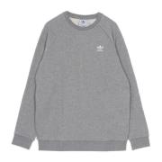 Letvægts Crewneck Sweatshirt Loungewear Essentials