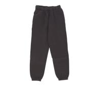 Fleece Tracksuit Bukser med Elastisk Talje