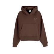 Baroque Brown Oversized Hoodie