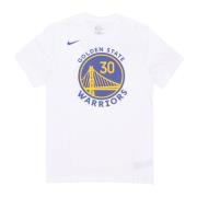 Stephen Curry NBA Tee Hvid