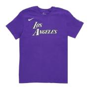 City Edition Lakers Logo Tee